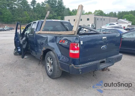 2005 Ford F-150 Fx4/Lariat/Xl/Xlt from USA, damaged, VIN 1FTPX14525NB05610